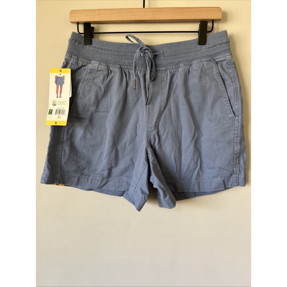 Orvis Women's Pull-On Casual Shorts, Blue, Size- S NWT